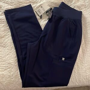 Figs Navy Blue Women's Pants